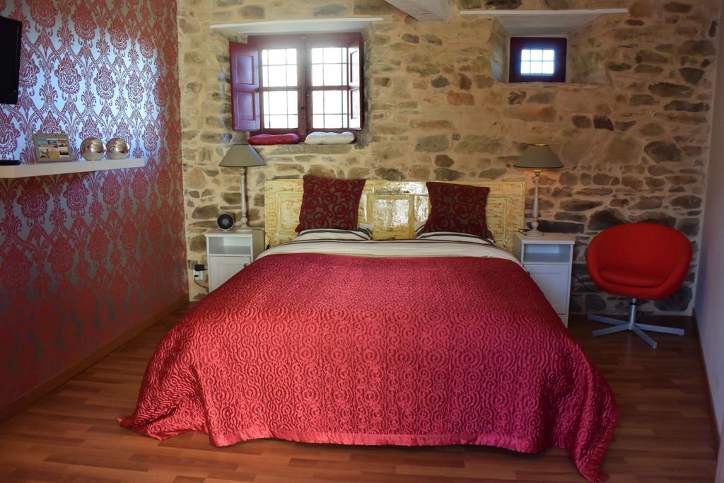 B&B A Ti Valderrey Habitación foto